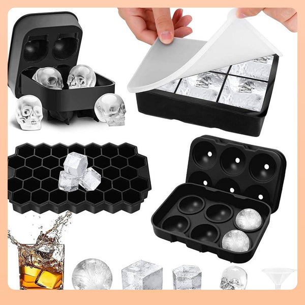 Silicone Ice Bucket Whiskey Ice Ball Sphere Mold — image 5