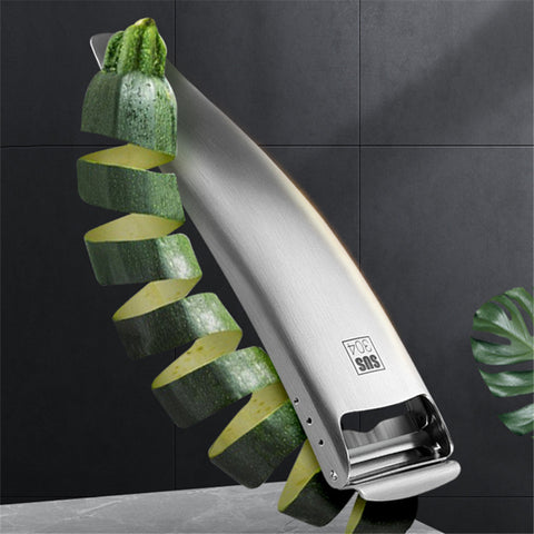 Wudy Peel Pro- Steel Peeler & Fruit Knife