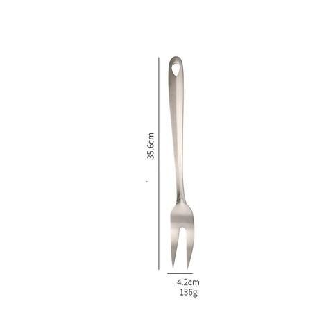 8-Piece Stainless Steel Kitchen Utensil Set – Durable & Elegant