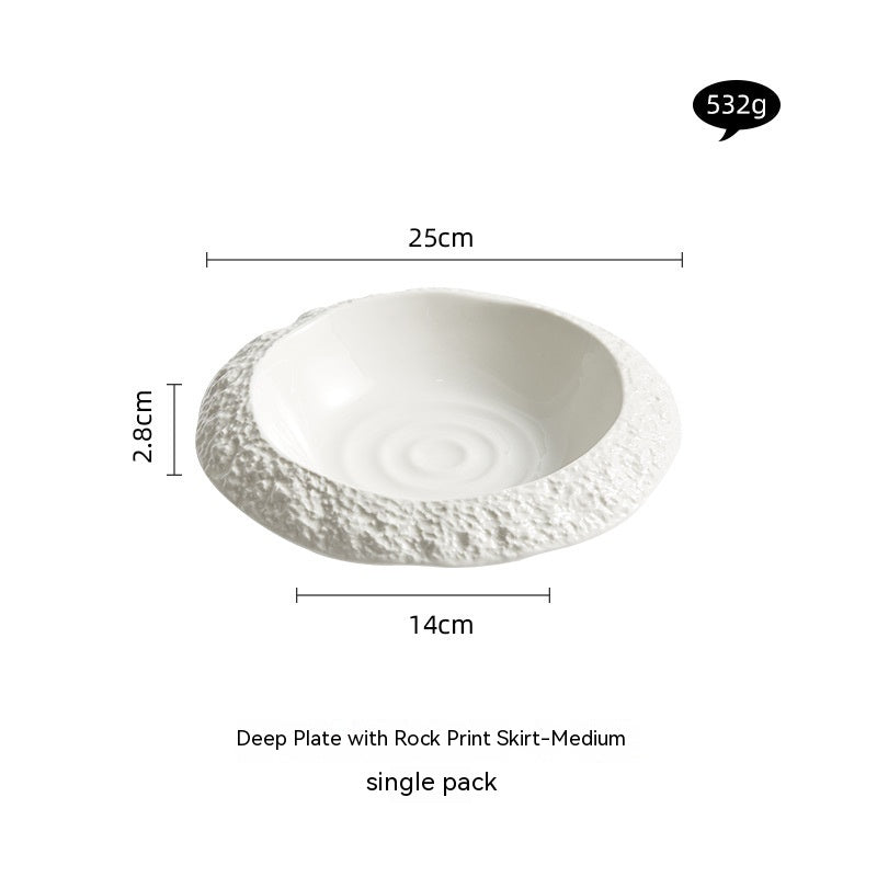 Wudy Special Porcelain Deep Plate