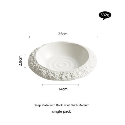 Wudy Special Porcelain Deep Plate