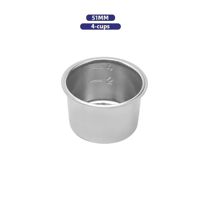 Espresso Filter Basket · 51 / 54 / 58 mm — Wudy Kitchen, image 9