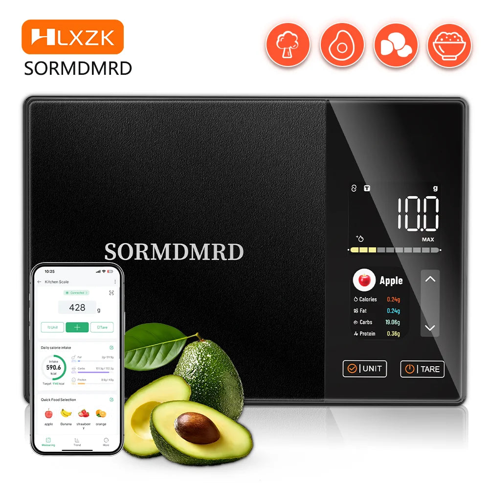 Real-Time Nutrition Tracking
