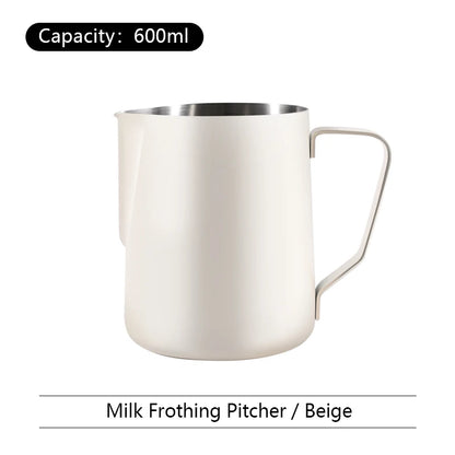 Espresso Milk Frothing Pitcher · 350 / 600 ml — Wudy Kitchen, image 9