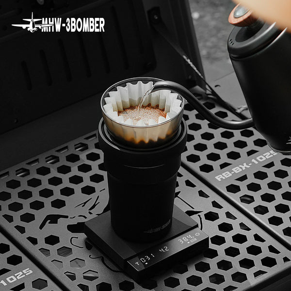 Digital Kitchen Coffee Scale High Precision Cyclic Rechargeable Espresso Electronic Scale Home Barista Accessories
