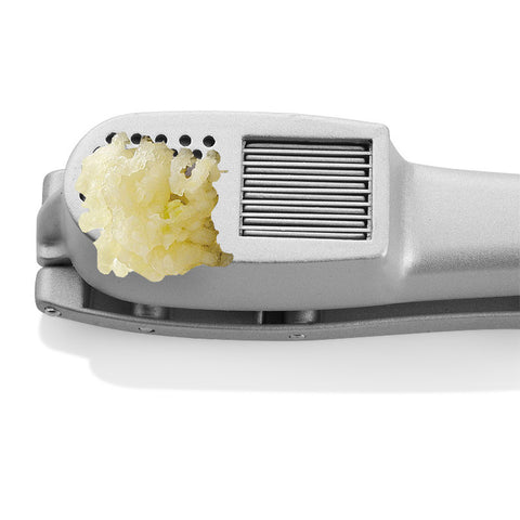 Durable Aluminum Alloy Garlic Press – Household Kitchen Tool