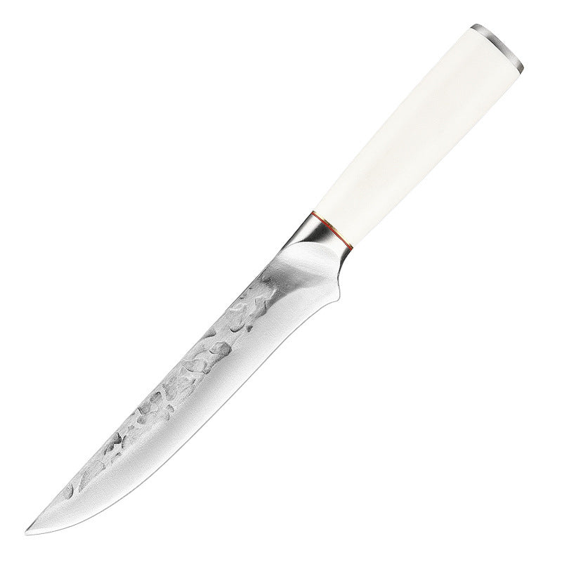 Hand-Forged Stainless Knives · 7-Piece