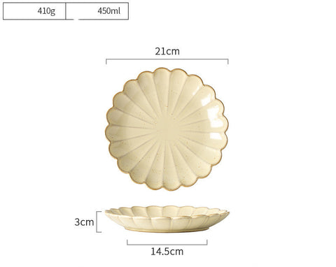 Creative Ceramic Bowl And Tableware Set