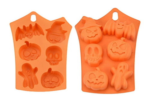 Halloween Silicone Cake Mold