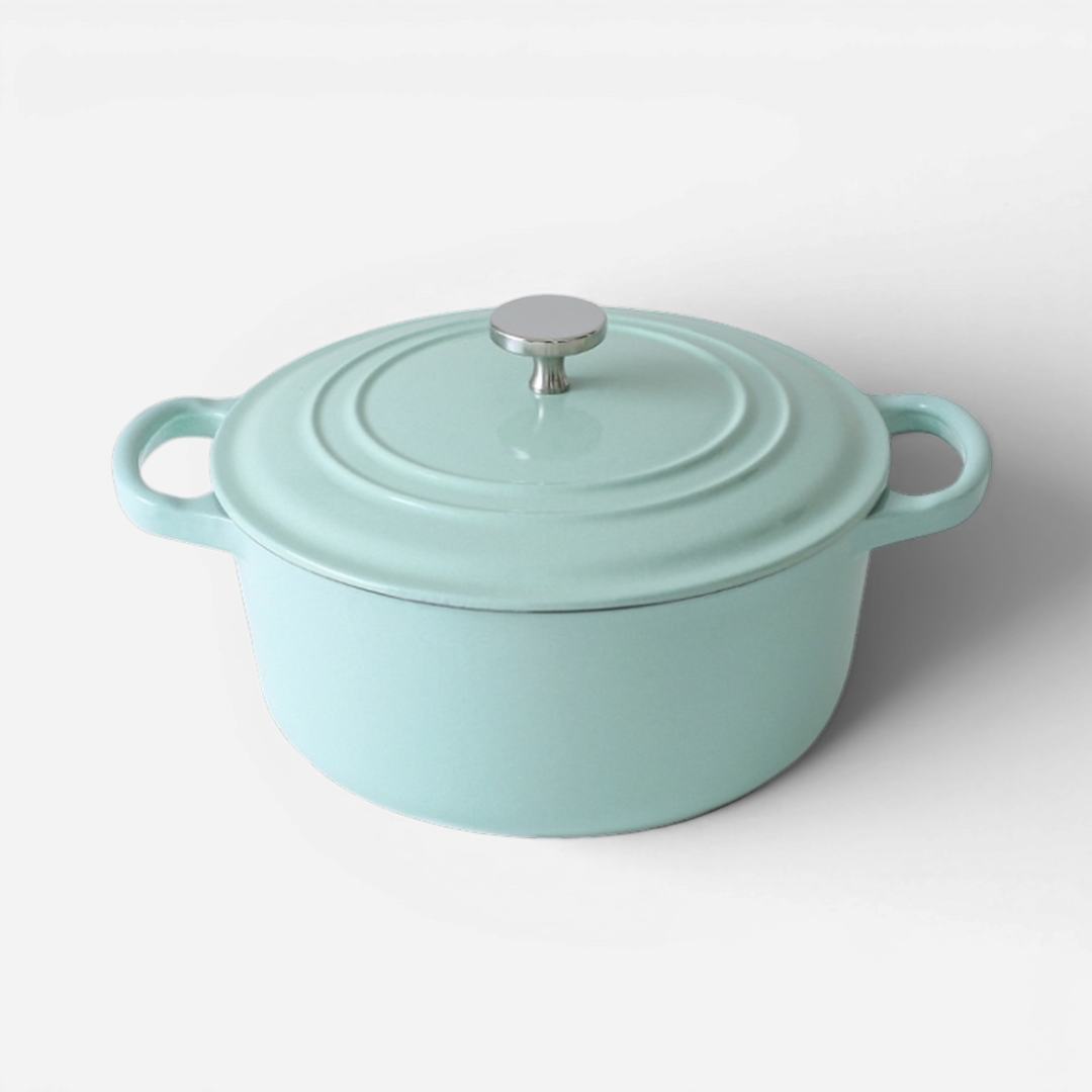 One-Pot Enamel Cast Iron Pot · ~3 L