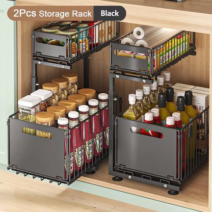 2-Tier Cabinet Organizer · 38 cm — Wudy Kitchen, image 8