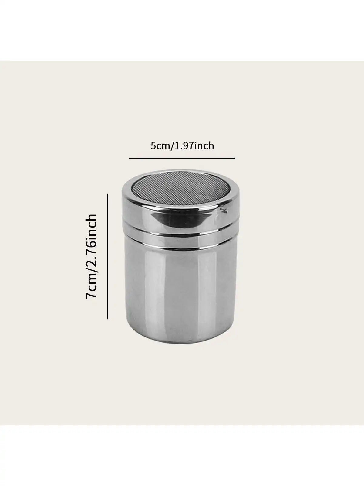 1pc-Silver Stainless Mesh