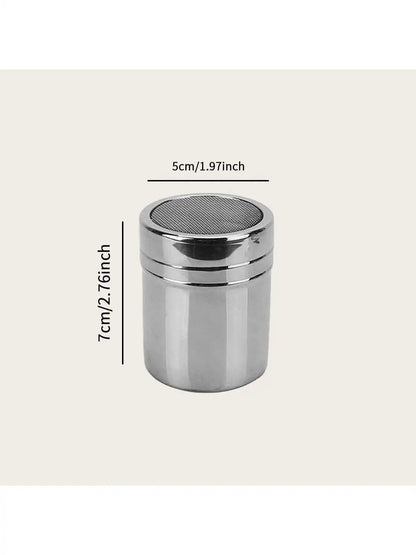 Stainless Powder Duster · Mesh Shaker — Wudy Kitchen, image 1