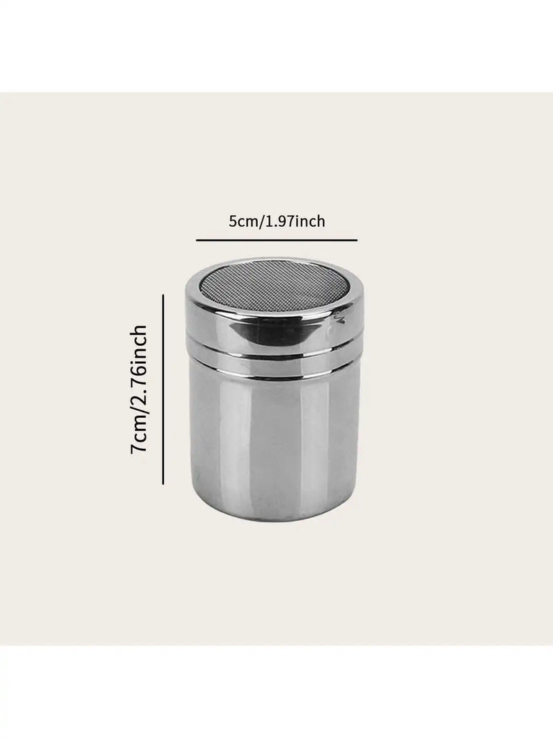 1pc-Silver Stainless Mesh