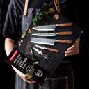 Forged Knife Set · 6-Piece