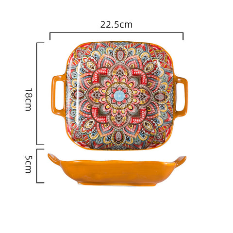 Mandala Porcelain Dinnerware Collection