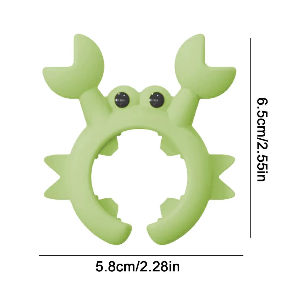 Crab Shaped Utensil Rest
