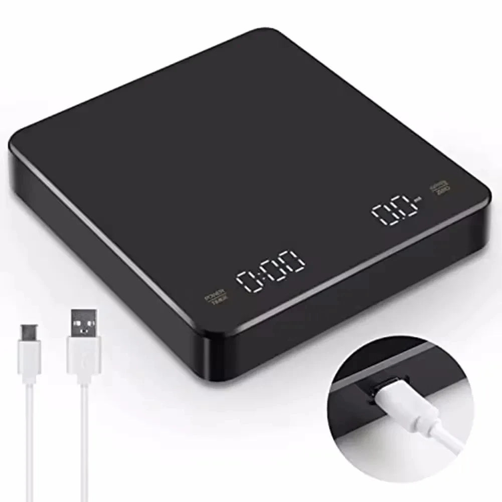 Rechargeable Coffee Scale