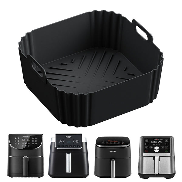 Wudy Kitchen — Silicone Air Fryer Liner — Reusable Baking Mat