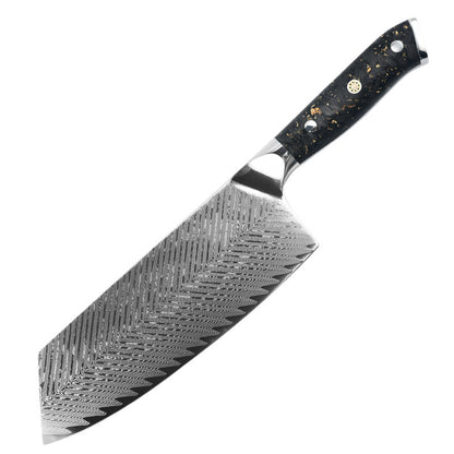 Wudy Damascus Forged Knife | Forged Stainless Steel 20cm