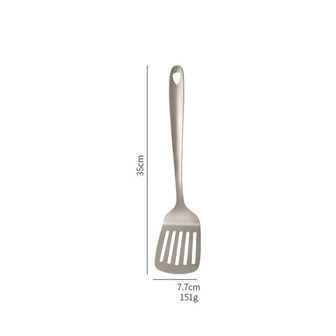 8-Piece Stainless Steel Kitchen Utensil Set – Durable & Elegant
