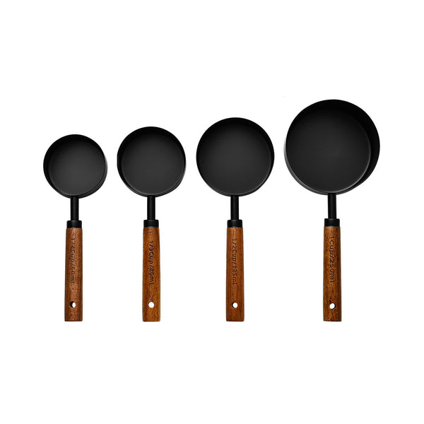Wood Handle Measuring Set