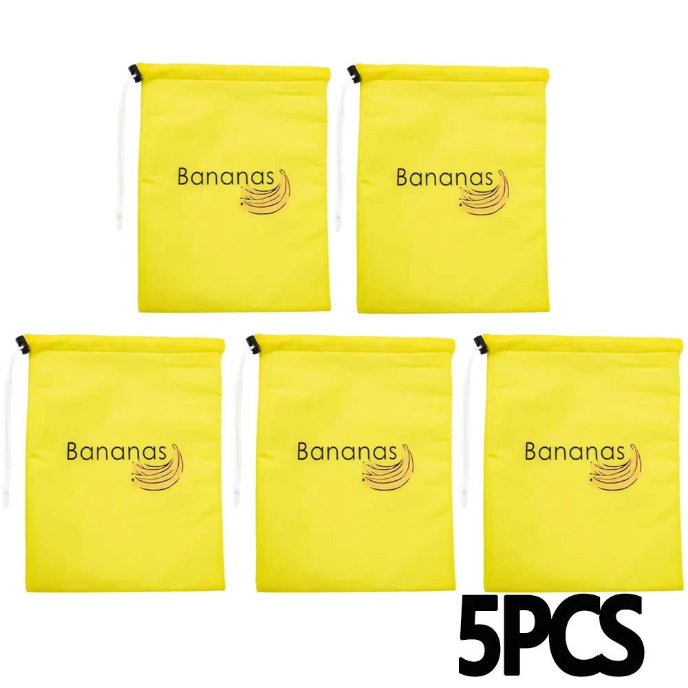 Produce Storage Bags — Banana & Greens Keepers — Wudy Kitchen, image 11