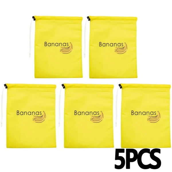 Produce Storage Bags — Banana & Greens Keepers — Wudy Kitchen, image 11