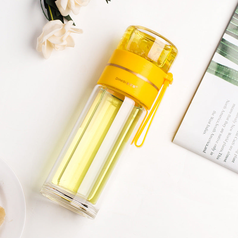 Wudy Glass Tea Infuser Bottle – Smart Brewing