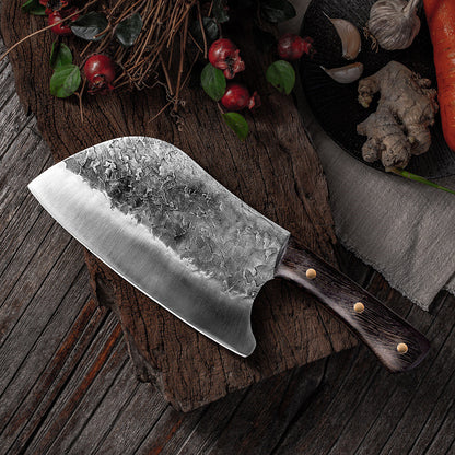 Wudy Forged Cleaver | Stainless Steel Butcher Knife