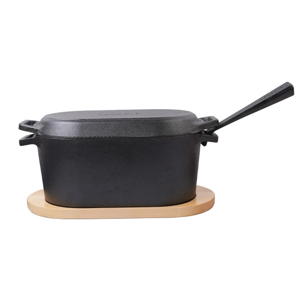 Wudy Kitchen — Cast Iron Uncoated Toast Cake Bread Mold Baking