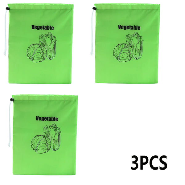 1/2/3/5Pcs Yellow Banana Storage Bags Lettuce Storage Bag Prevents Odor 2 Weeks Fresh-Keep Bundle Insulated Aluminum Film Bags