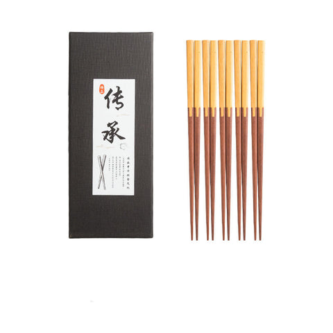 Wudy Japanese Wooden Chopsticks Set
