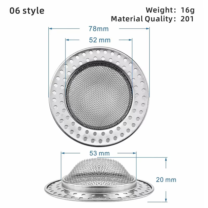 Stainless Sink Strainer — Wudy Kitchen, image 12