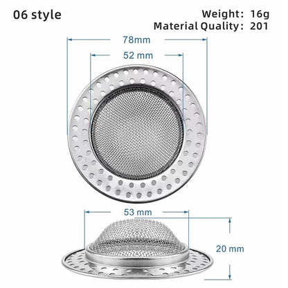 Stainless Sink Strainer — Wudy Kitchen, image 12