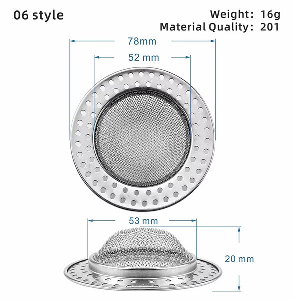 Stainless Sink Strainer — Wudy Kitchen, image 12