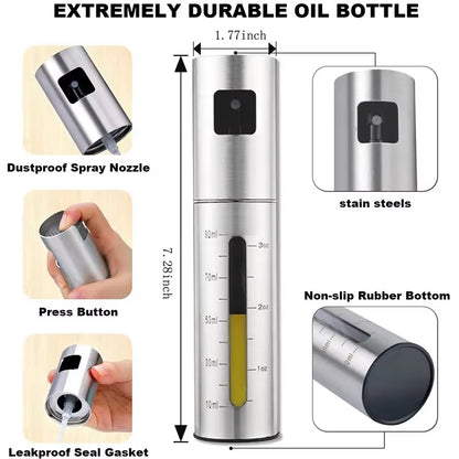 Oil Sprayer Bottle · 7.28" (18 cm) — Wudy Kitchen, image 12