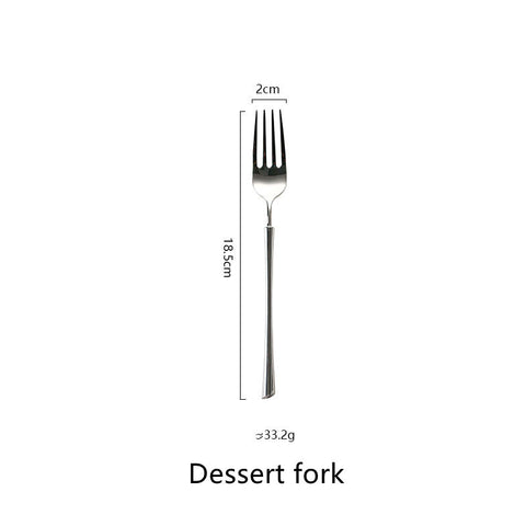 Silver Western Cutlery, Stainless Steel Cutlery Set