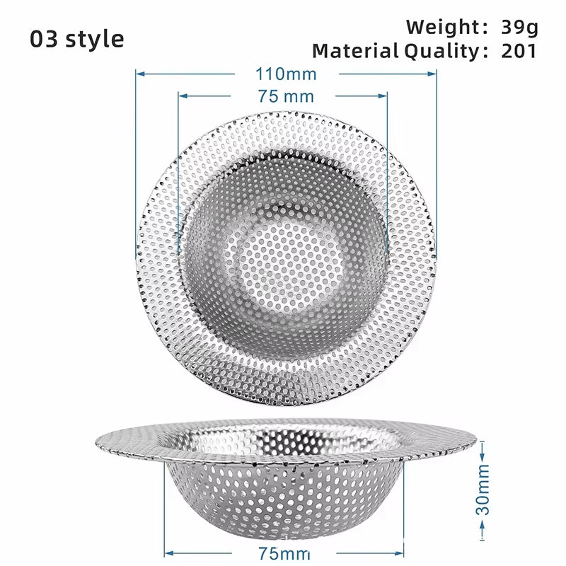Stainless Sink Strainer — Wudy Kitchen, image 9