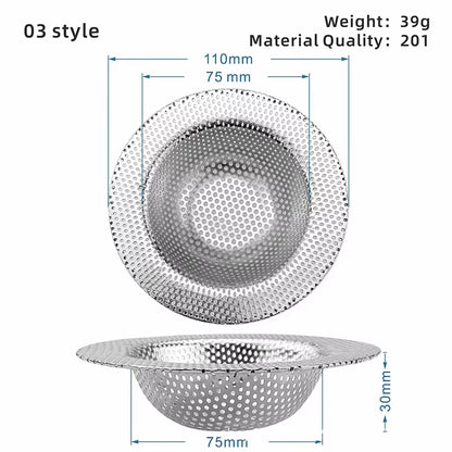 Stainless Sink Strainer — Wudy Kitchen, image 9