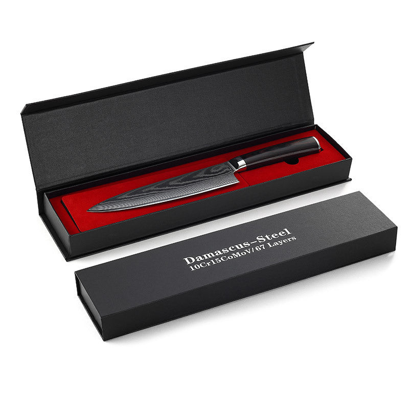 Damascus Steel Chef Knife · 8" (20 cm)