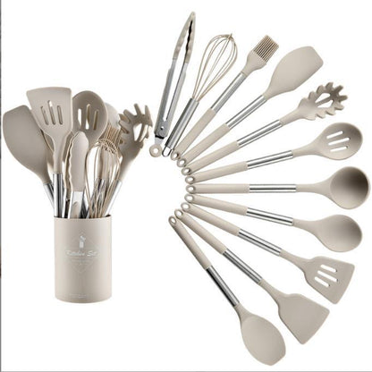 Silicone Utensil Set · 6-Piece — Wudy Kitchen, image 4