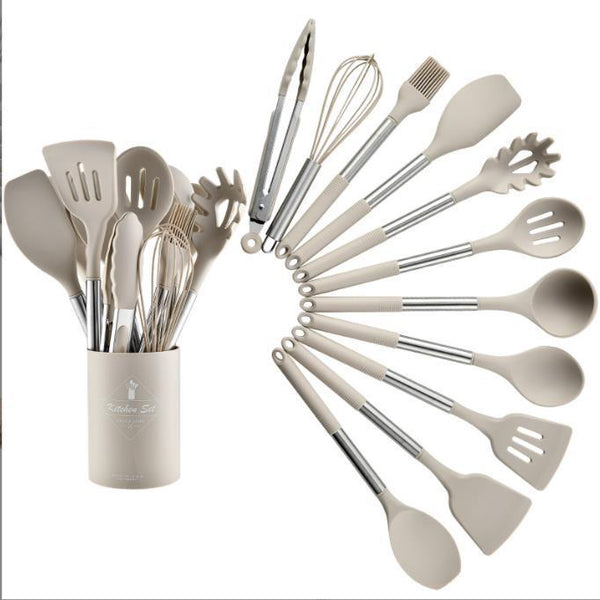 Silicone Utensil Set