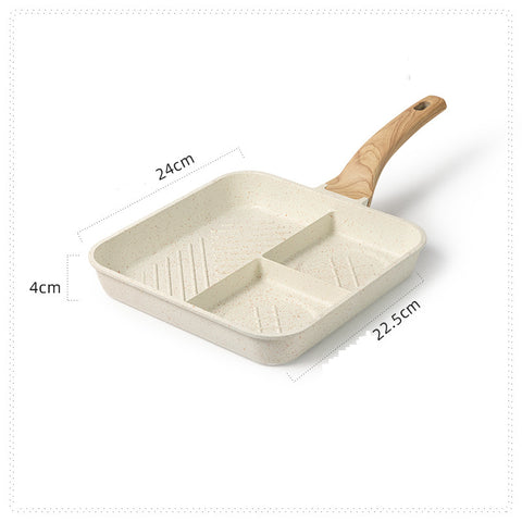 Medical Stone Breakfast Pan – Designed for Smart and Healthy Cooking