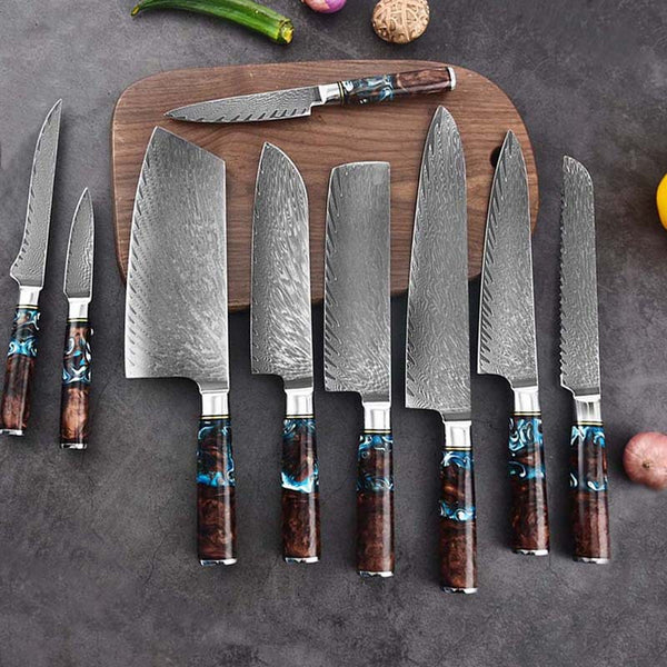 Wudy Kitchen — Western Chef Knife Slicing Knife Santoku