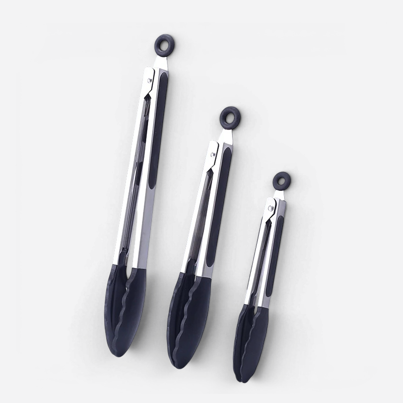 Sure Grip Heat Resistant Silicone Tongs