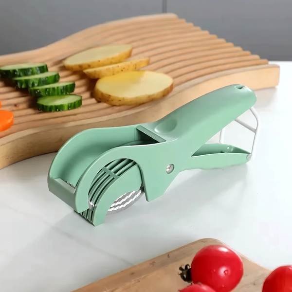 Stainless Steel Fruit & Vegetable Slicer
