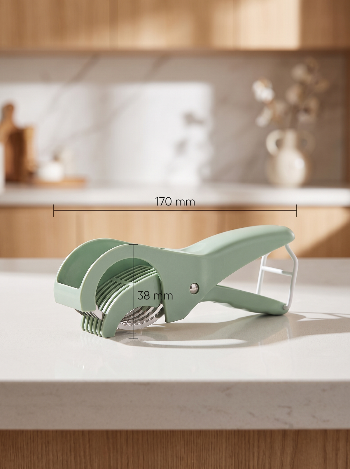 Stainless Steel Fruit & Vegetable Slicer