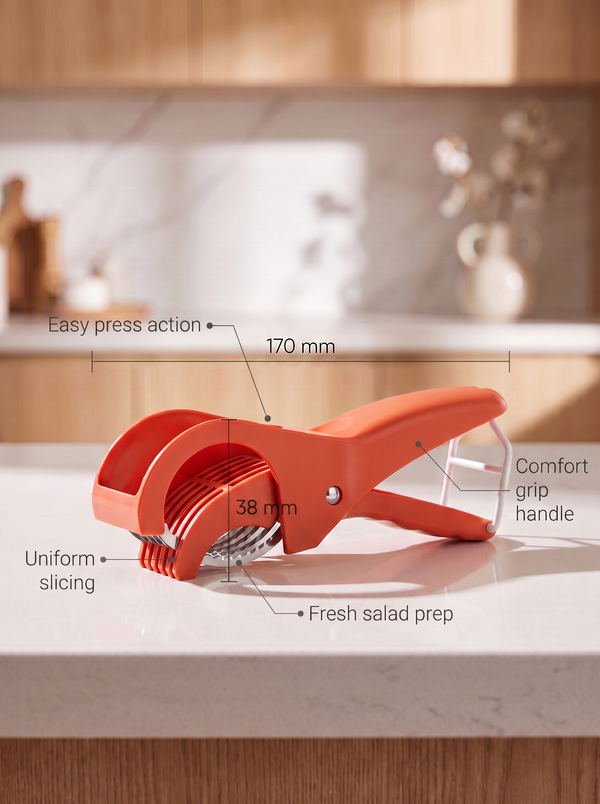 Stainless Steel Fruit & Vegetable Slicer