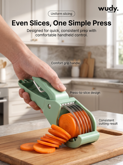 Stainless Steel Fruit & Vegetable Slicer